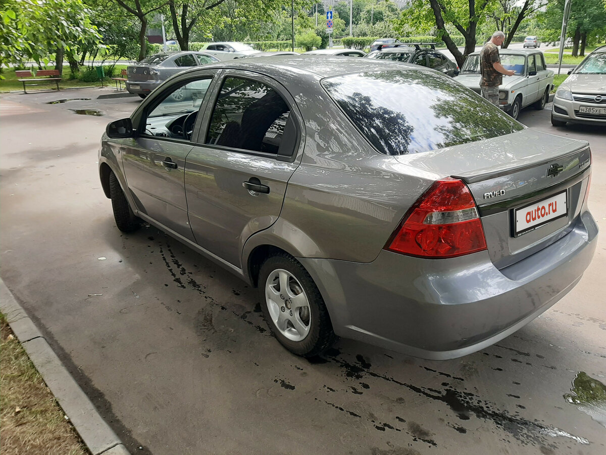 Chevrolet sedan 2006