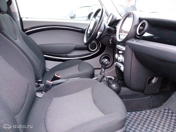 2007 Mini Hatch One II (R56), чёрный - вид 5