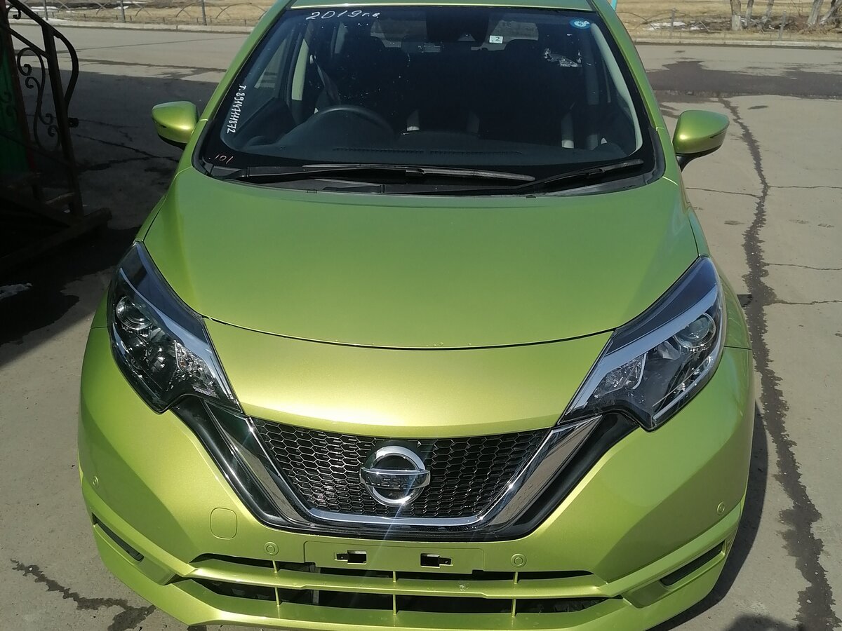 Купить б/у Nissan Note II Рестайлинг 1.2 CVT (98 л.с.) бензин вариатор ...