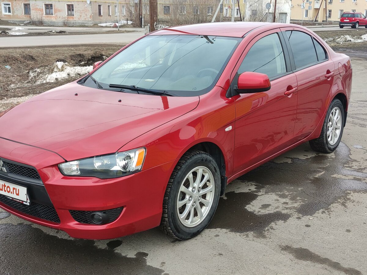 Купить б/у Mitsubishi Lancer X 1.5 AT (109 л.с.) бензин автомат в ...