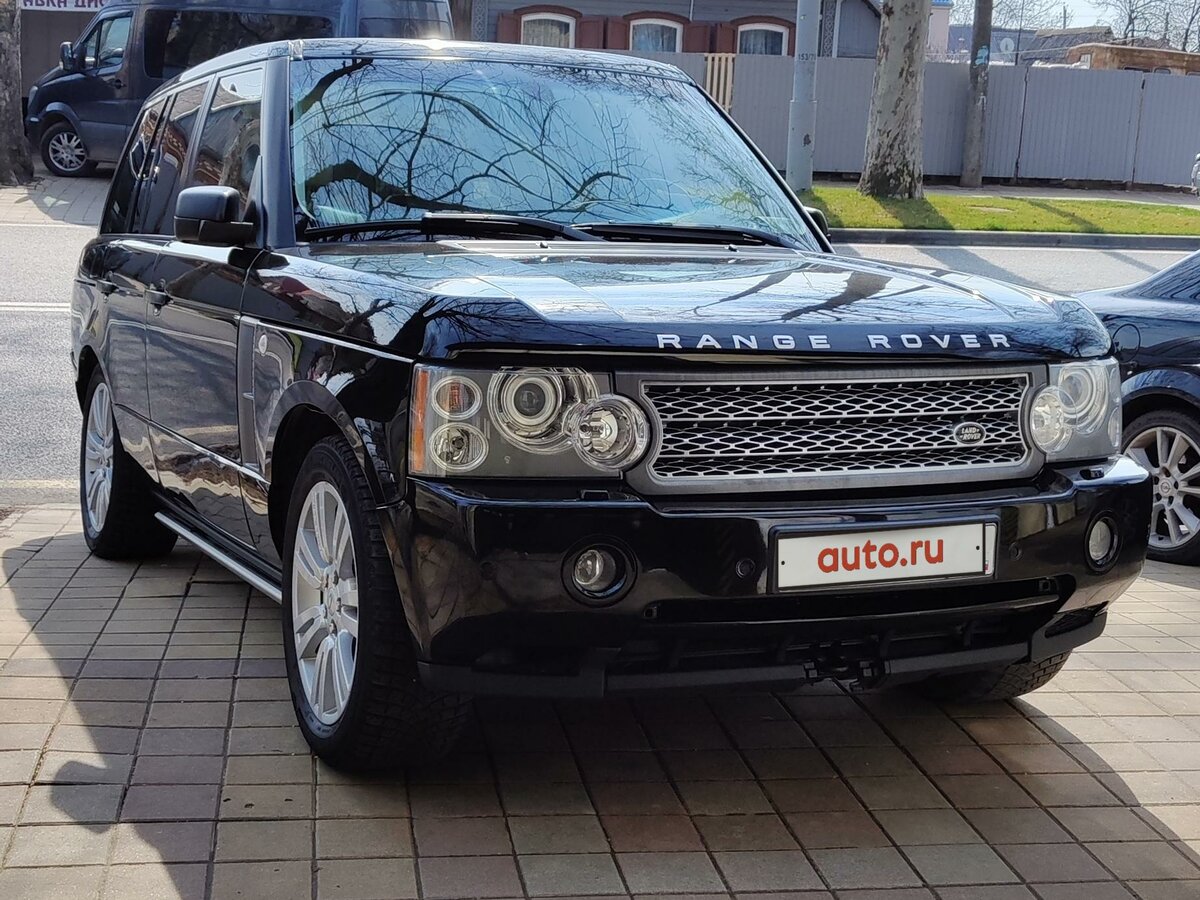 Купить б/у Land Rover Range Rover III Рестайлинг 3.6d AT (272 л.с.) 4WD ...