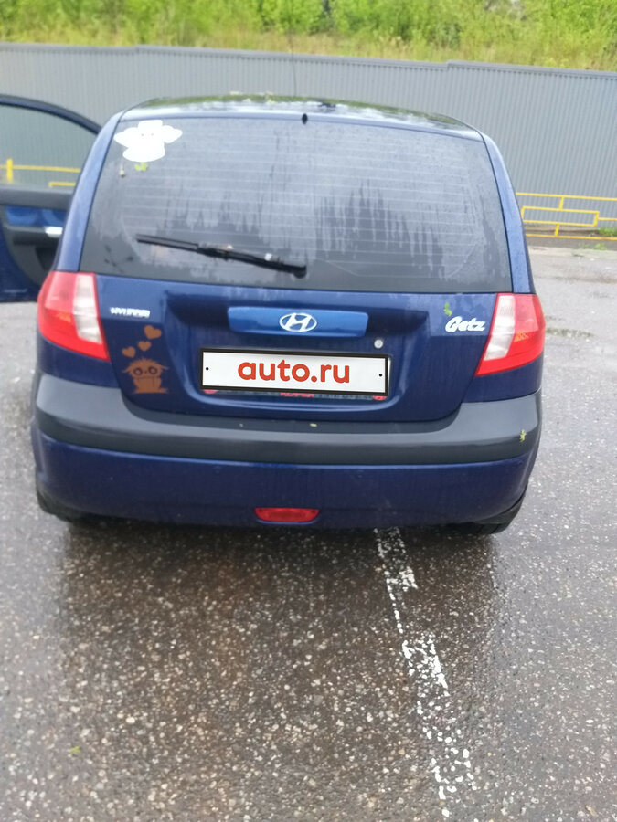 Хендай гетц автомат бу
