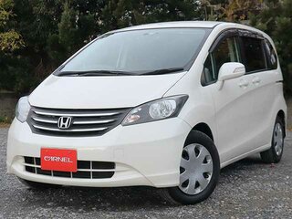 2011 Honda Freed I Рестайлинг, белый, 850000 рублей, вид 1