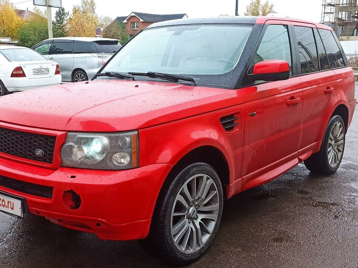 Range Rover Supercharged 2006