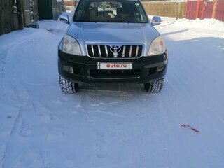 2008 Toyota Land Cruiser Prado 120 Series Рестайлинг, серый, 1527654 рублей, вид 1