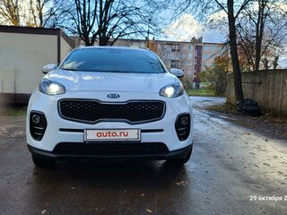 2017 Kia Sportage IV, белый, 1910000 рублей, вид 1