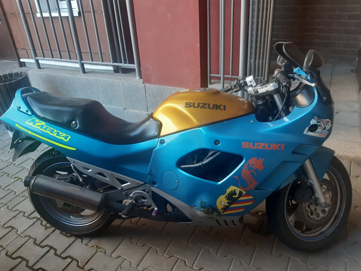 Suzuki Katana 1993