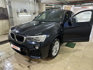 2015 BMW X4 20i I (F26), чёрный, 3200000 рублей, вид 1
