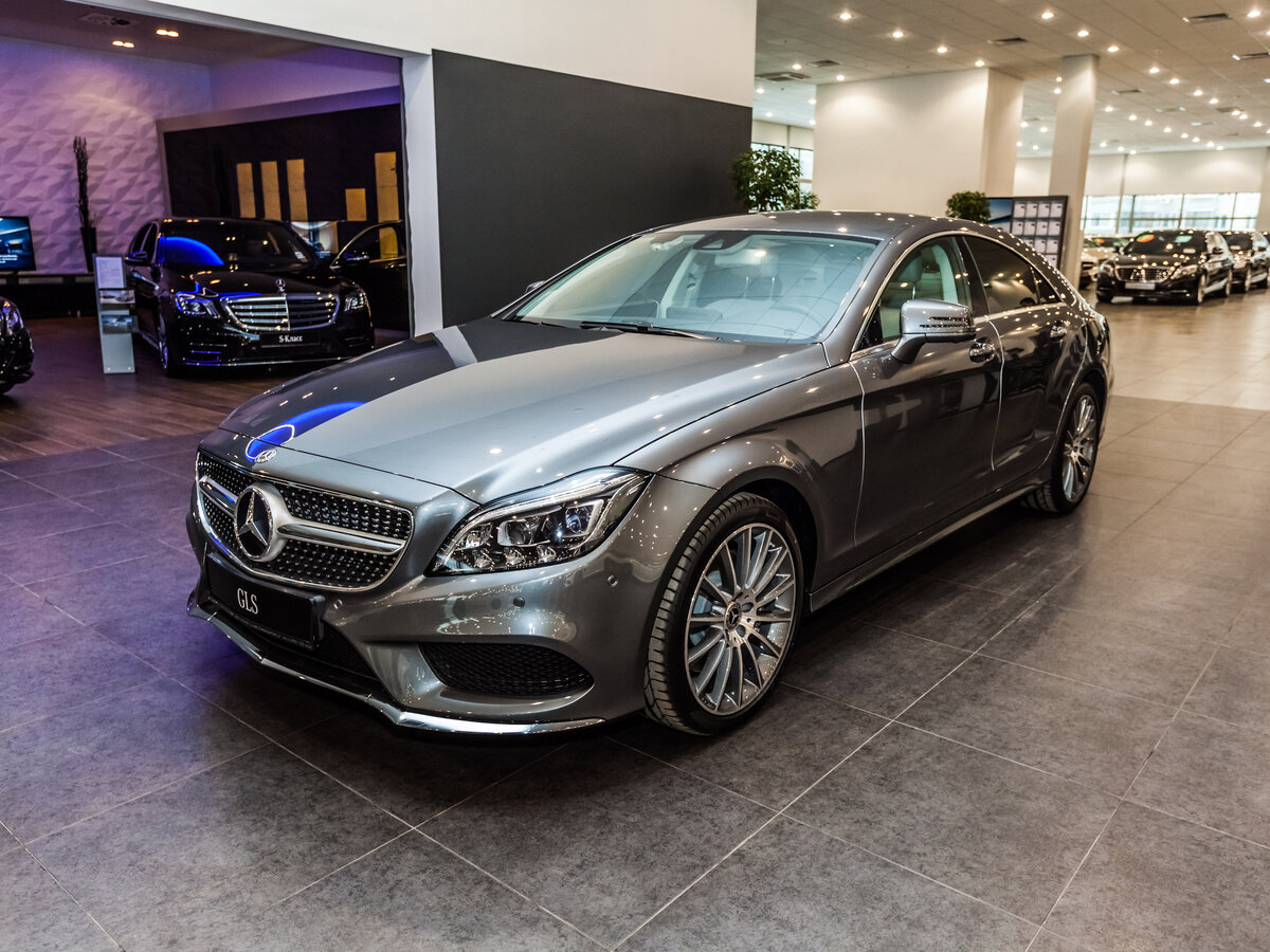 CLS 2020 AMG серый