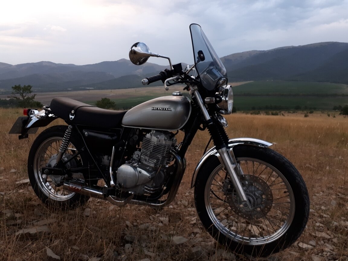 Хонда сб 400 SS