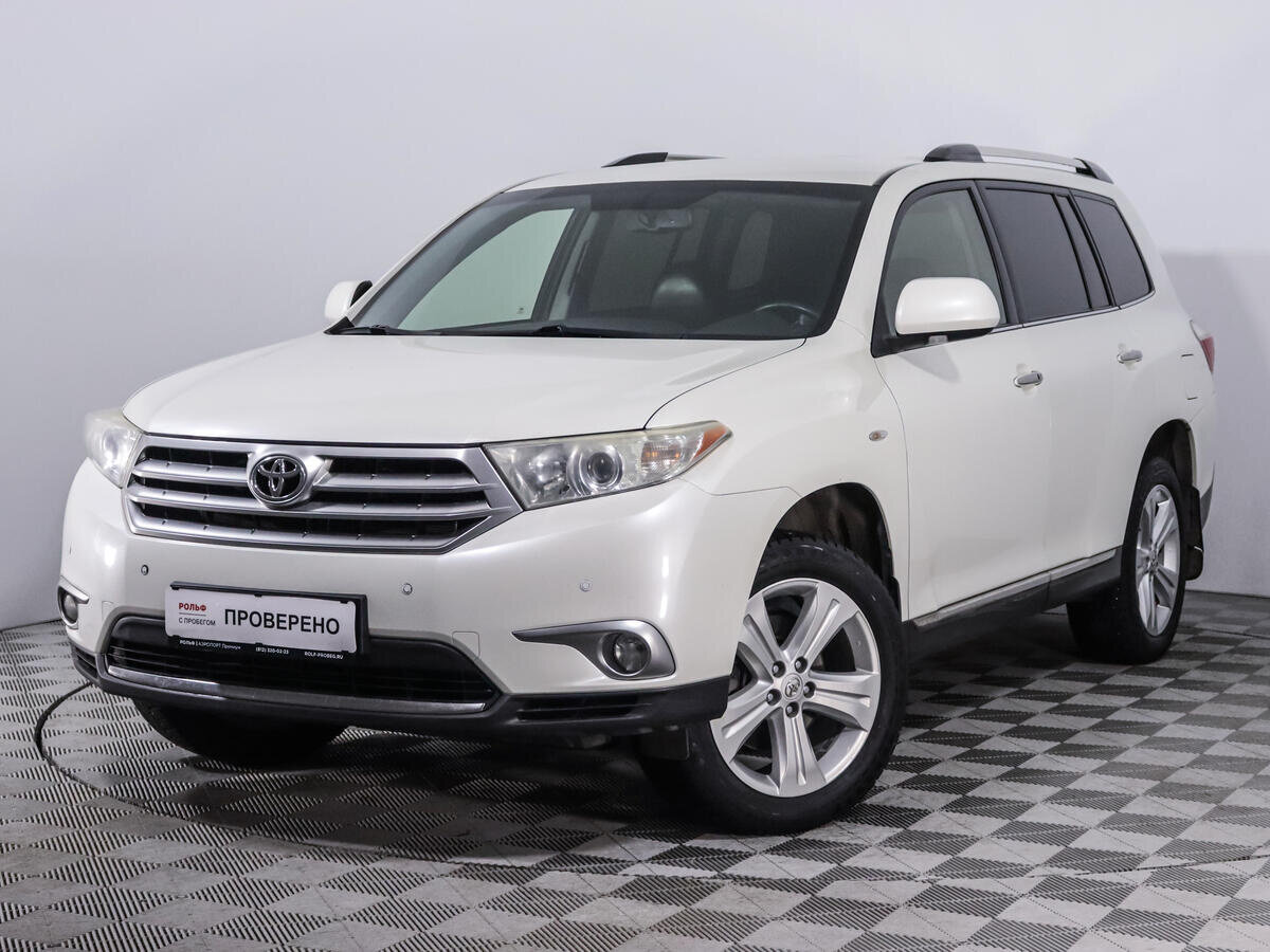 Toyota Highlander 2013