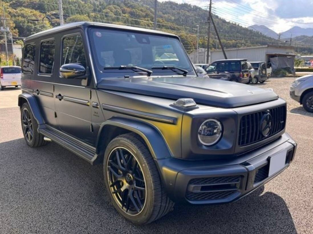 Mercedes Benz g class w463 ll
