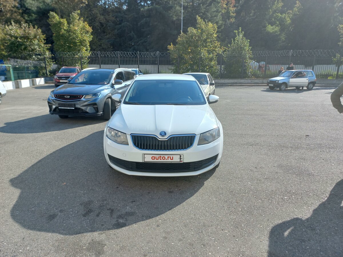 Шкода сочи эдишн