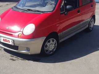 2012 Daewoo Matiz Best I Рестайлинг, красный, 350000 рублей, вид 1