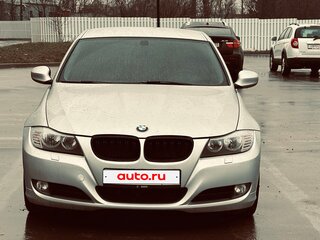 2011 BMW 3 серии 318i V (E90/E91/E92/E93) Рестайлинг, серебристый, 1220000 рублей, вид 1