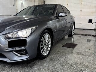 2018 Infiniti Q50 I Рестайлинг, серый, 1550000 рублей, вид 1