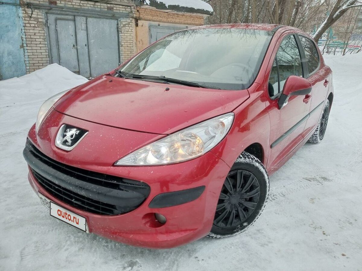 Купить б/у Peugeot 207 I 1.6 AT (120 л.с.) бензин автомат в Москве ...