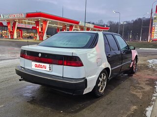 1992 Saab 9000 I Рестайлинг, белый, 100000 рублей, вид 1