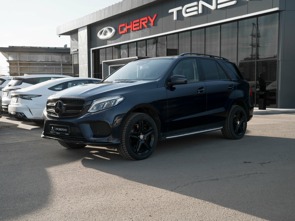 Mercedes-Benz GLE I (W166)