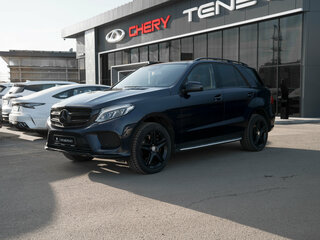 2016 Mercedes-Benz GLE 300 I (W166), синий, 3450000 рублей, вид 1