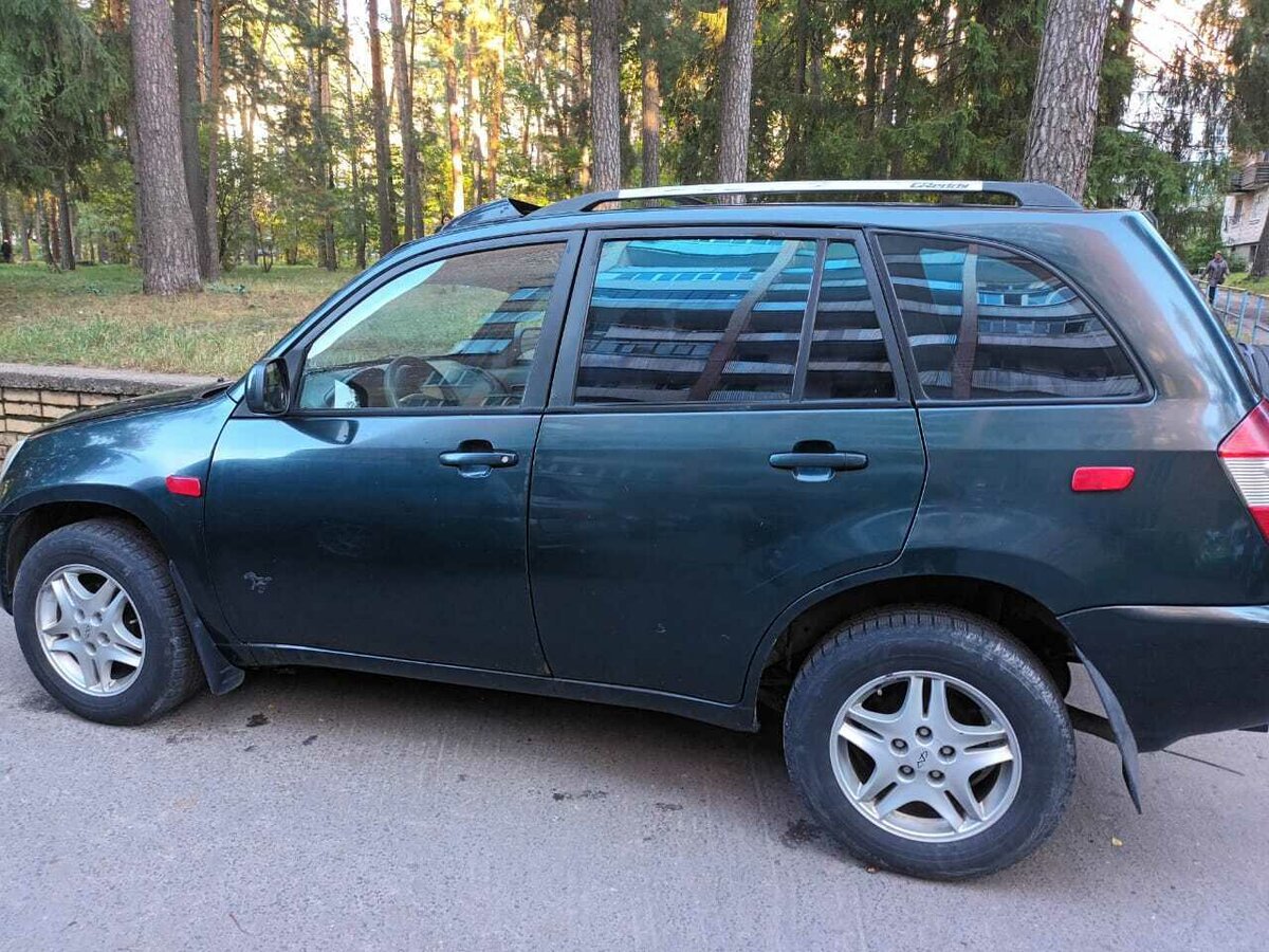 Chery Tiggo t11 2 4 РњРў 2007