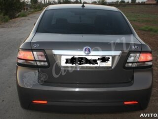 2008 Saab 9-3 BioPower II Рестайлинг, серый, 855555 рублей, вид 3