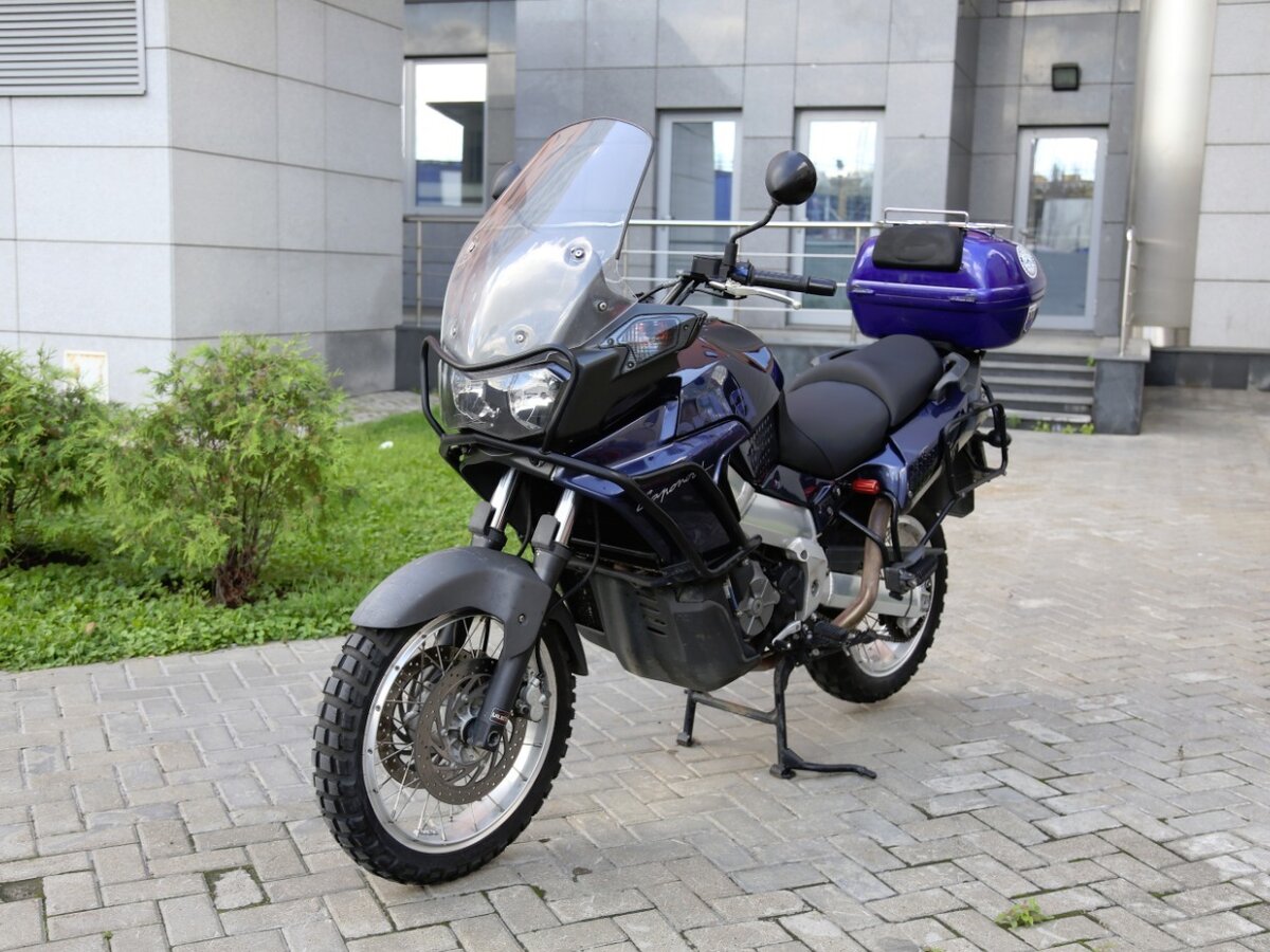 РњРѕС‚РѕС†РёРєР» Aprilia etv1000 Caponord