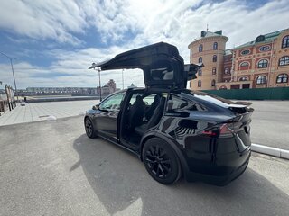 2022 Tesla Model X Plaid I Рестайлинг, чёрный, 11100000 рублей, вид 1