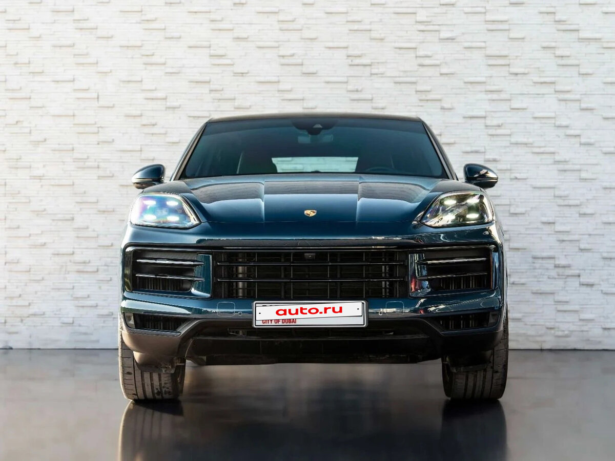 Porsche Cayenne Coupé III Рестайлинг