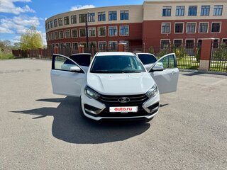 2023 Lada (ВАЗ) Vesta I Рестайлинг (NG), белый, 1350000 рублей, вид 1