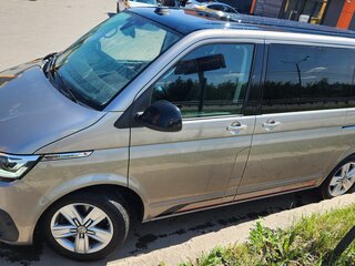 2019 Volkswagen Multivan T6 Рестайлинг, серый, 7250000 рублей, вид 1