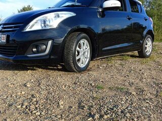 2014 Suzuki Swift IV Рестайлинг, чёрный, 750000 рублей, вид 1