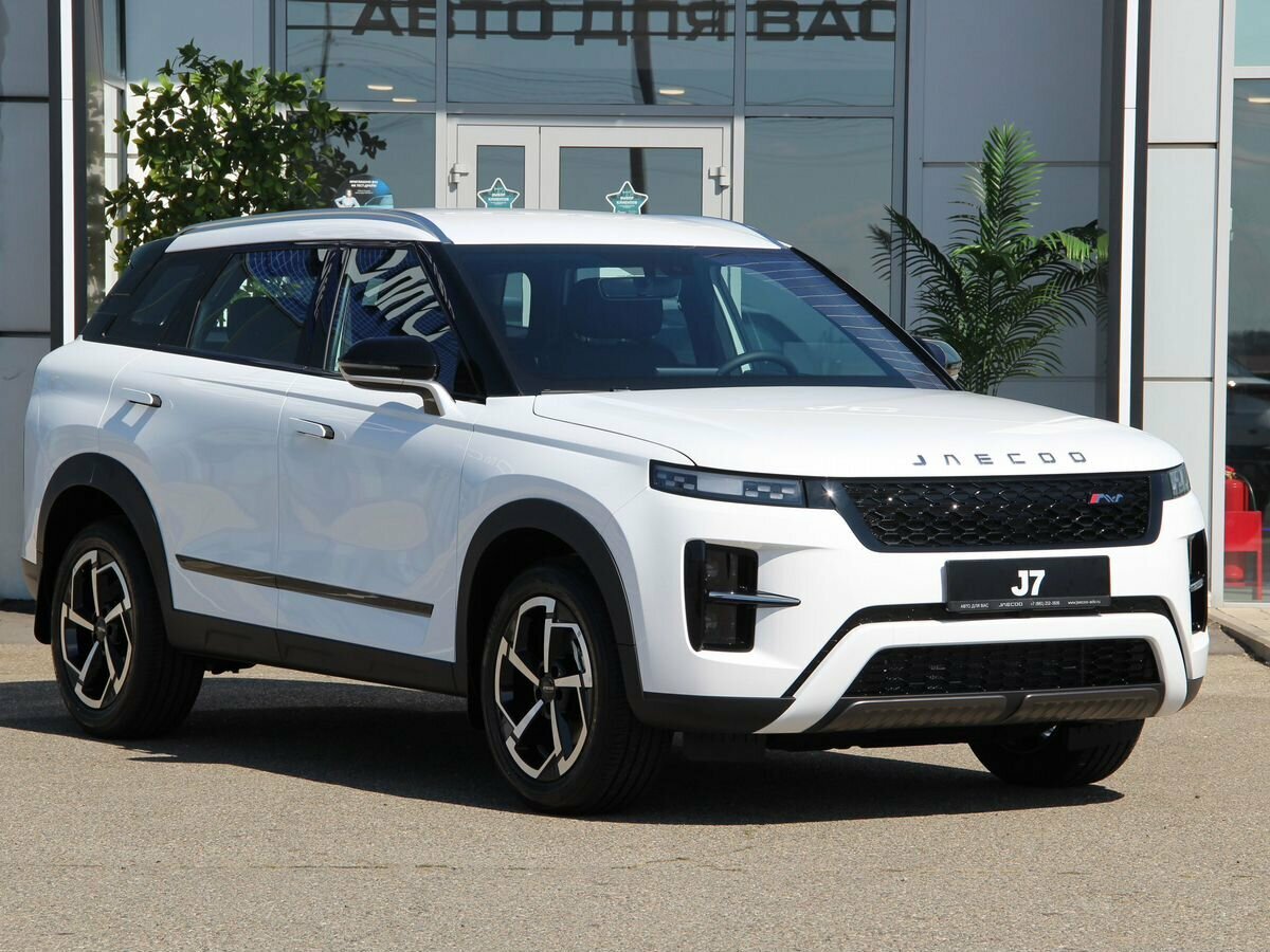 Jaecoo J7 I Рестайлинг