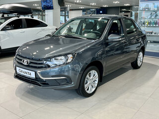 2025 Lada (ВАЗ) Granta I Рестайлинг, серый, 1093000 рублей, вид 1