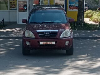 2007 Chery Tiggo (T11) I, красный, 200000 рублей, вид 1