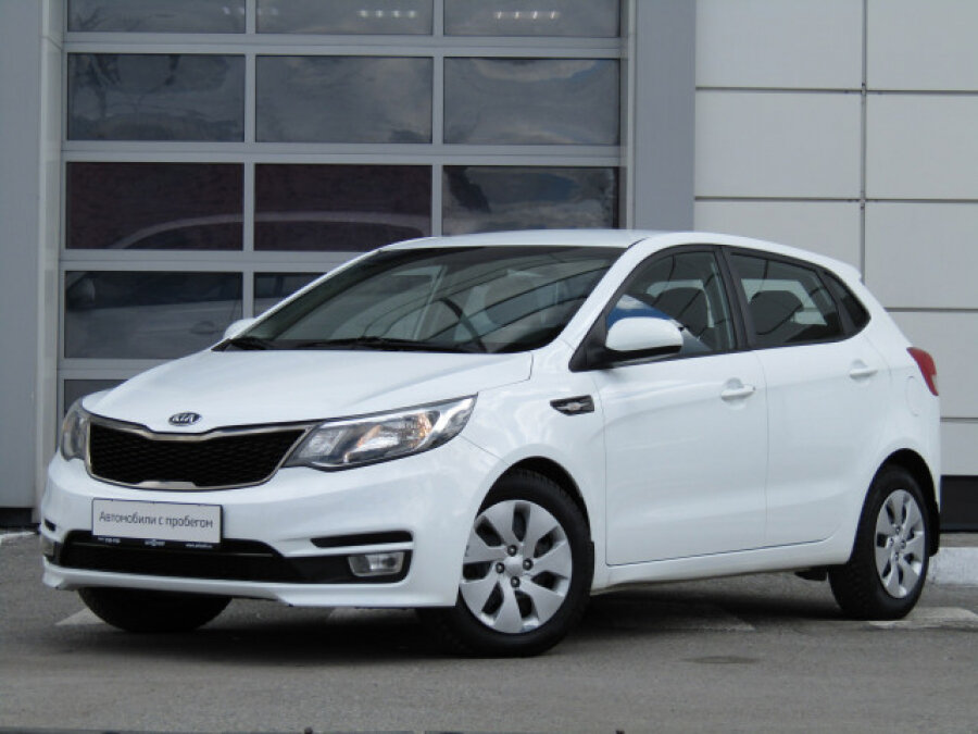 Киа рио 3 белая фото Купить б/у Kia Rio III Рестайлинг 1.4 AT (107 л.с.) бензин автомат в Новокузнецк