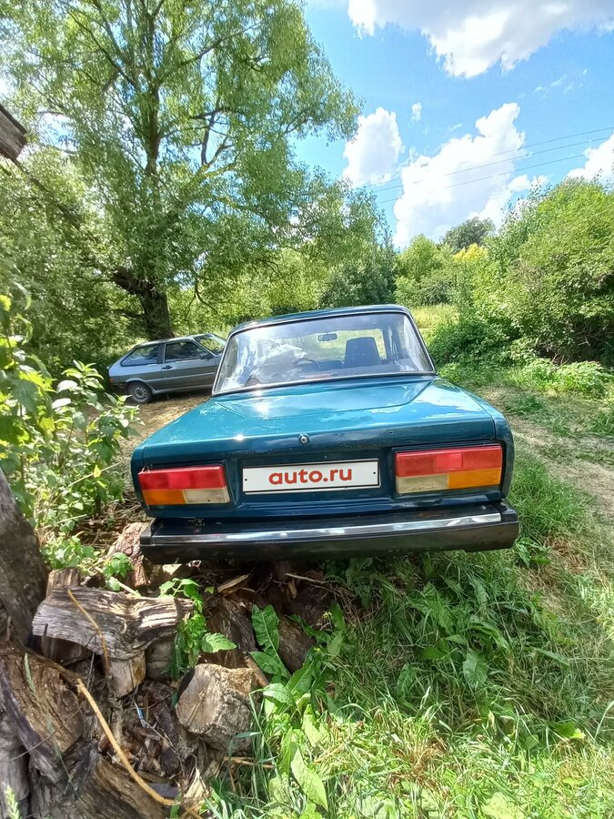 Купить б/у Lada (ВАЗ) 2107 1982-2012 1.6 MT (75 л.с.) бензин механика в ...