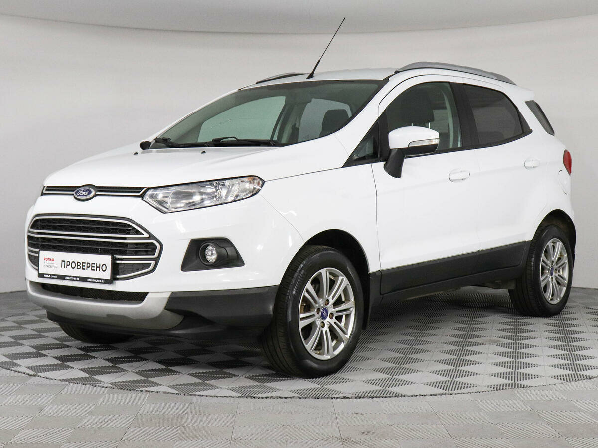 Купить б/у Ford EcoSport II 1.6 AMT (122 л.с.) бензин робот в Химках ...