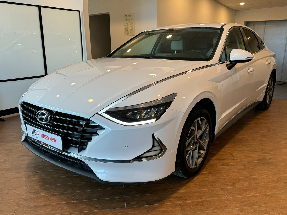 Hyundai Sonata VIII (DN8)
