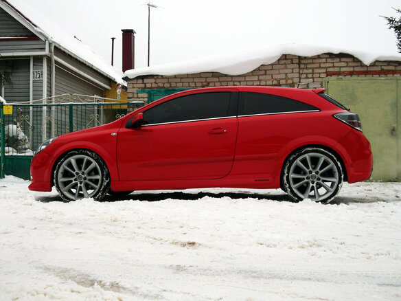 2007 Opel Astra OPC H, красный - вид 16