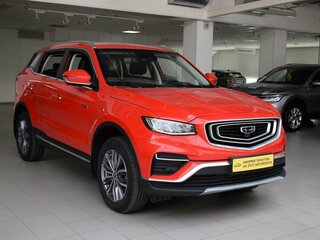 2021 Geely Atlas Pro, красный, 1730000 рублей, вид 1