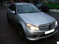 2010 Mercedes-Benz C-Класс 180 BlueEFFICIENCY III (W204), серебристый
