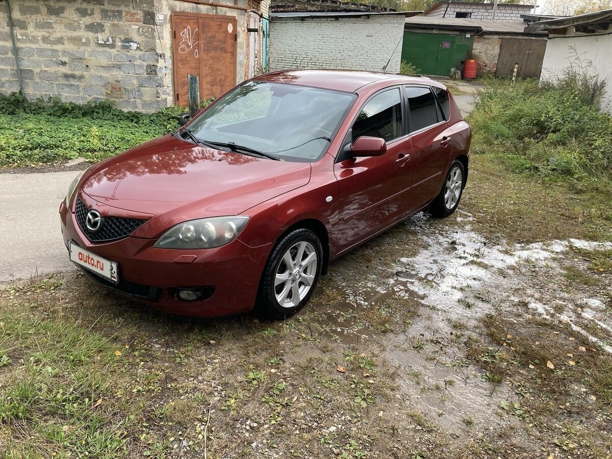 Купить б/у Mazda 3 I (BK) Рестайлинг 2.0 AT (150 л.с.) бензин автомат в ...