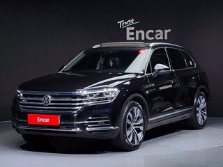2020 Volkswagen Touareg III, белый, 4457000 рублей, вид 1