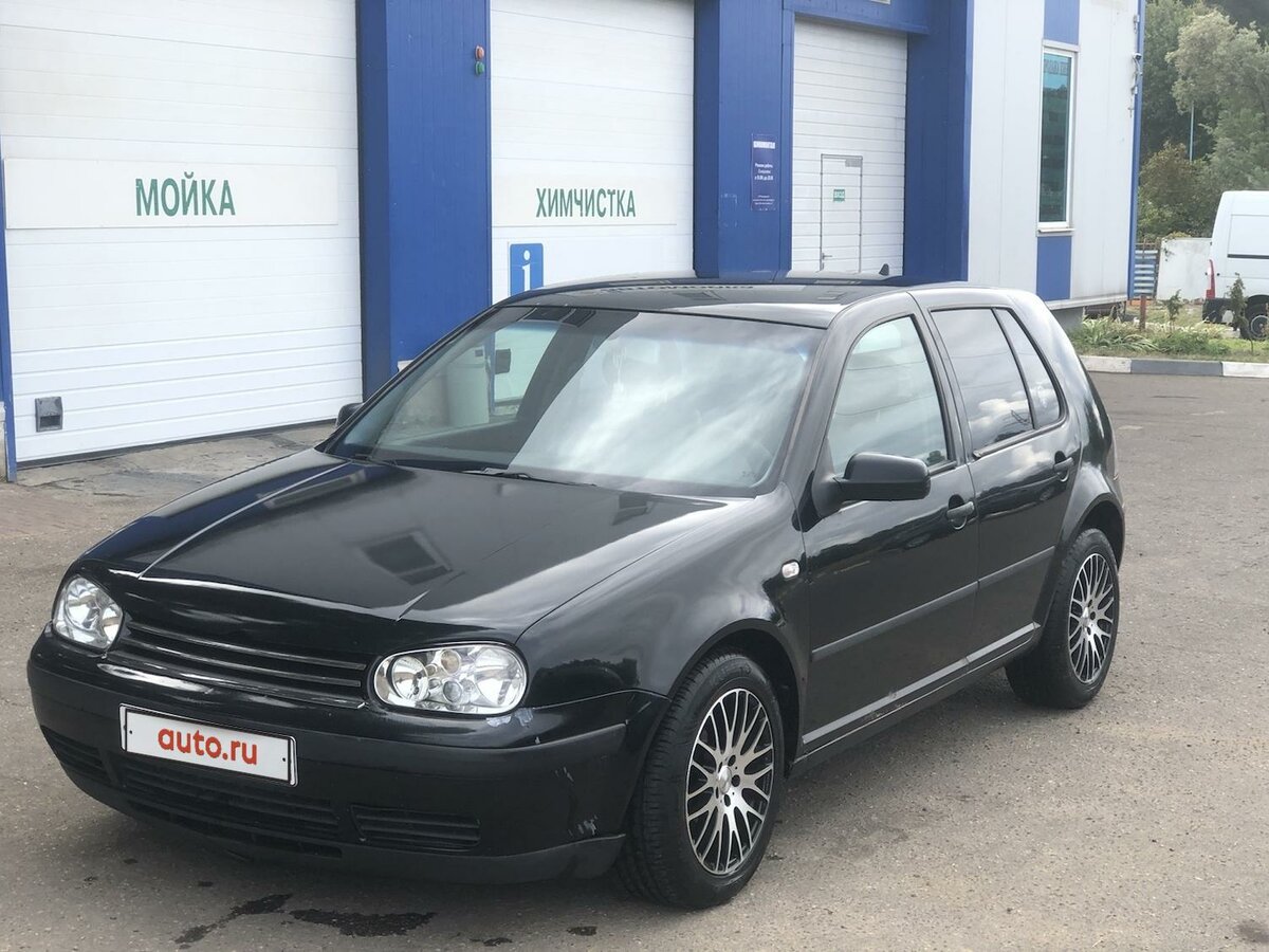 Купить б/у Volkswagen Golf IV 1.6 MT (105 л.с.) бензин механика в ...