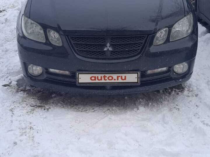 Митсубиси аиртрек черный
