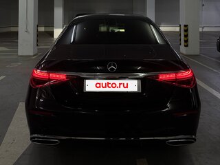 2022 Mercedes-Benz S-Класс 350 d Long 4MATIC VII (W223), чёрный, 10000000 рублей, вид 4