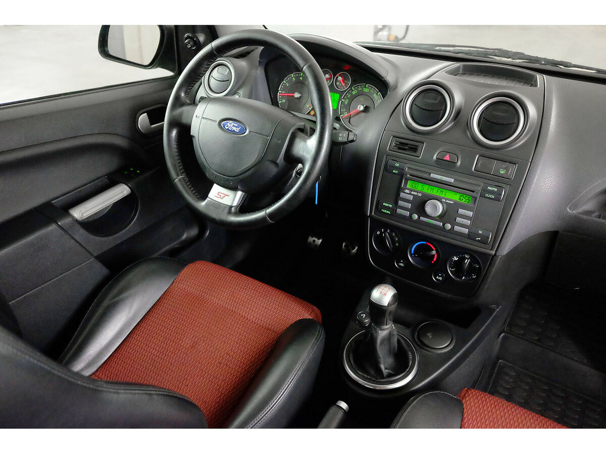 Форд фиеста мк5 2008 как разобрать мафон Купить б/у Ford Fiesta ST V Рестайлинг 2.0 MT (150 л.с.) бензин механика в Санкт