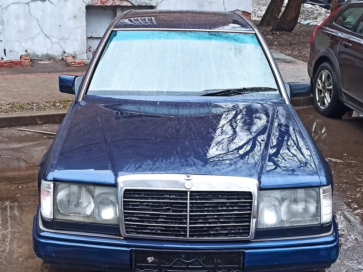 Купить б/у Mercedes-Benz W124 1984-1993 230 5-speed 2.3 MT (132 л.с ...