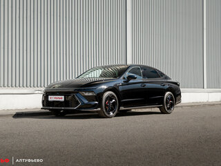2025 Hyundai Sonata N-Line VIII (DN8) Рестайлинг, чёрный, 5287311 рублей, вид 1